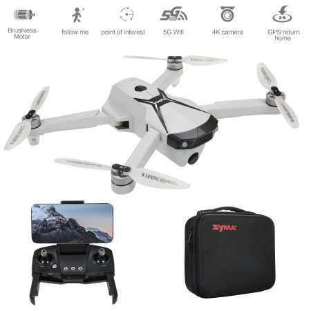 Квадрокоптер Syma с камерой 4K, FPV, GPS - SYMA-Z6PRO-BAG Квадрокоптер Syma с камерой 4K, FPV, GPS - SYMA-Z6PRO-BAG