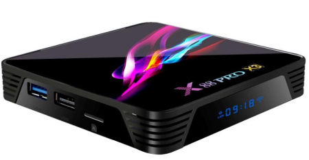 Андроид TV приставка DGMedia X88 Pro X3 s905X3 4Gb/32Gb