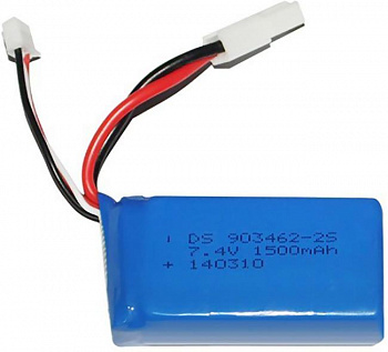 Аккумулятор для катера Feilun FT009 7.4V 1500mAh - FT009-15