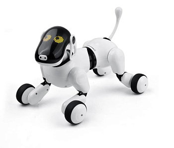 Собака интеллектуальный щенок-робот "Дружок" APP, RT18024