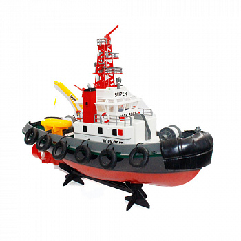 Радиоуправляемый буксир Heng Long Seaport Work Boat 40Mhz - HL3810
