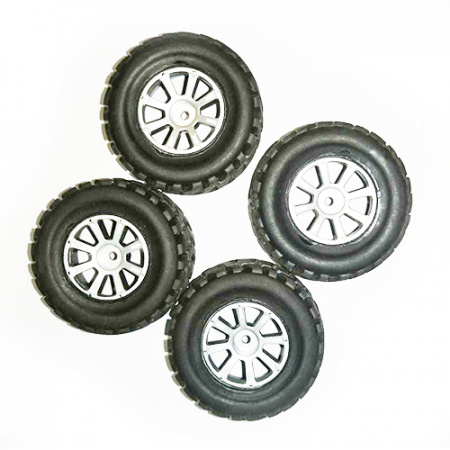 Левые и правые колеса (4 шт) для Wltoys 18403 - 00026765