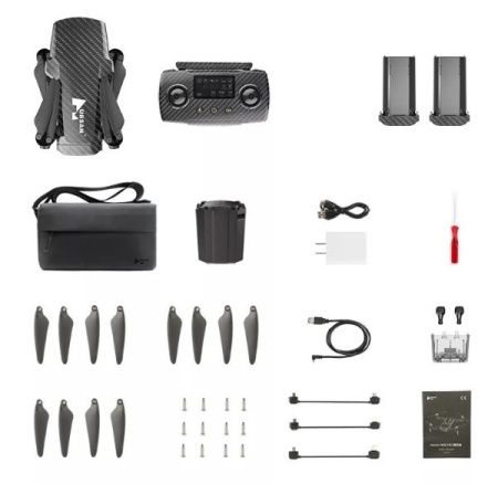 Квадрокоптер HUBSAN MINI PRO refined COMBO-2