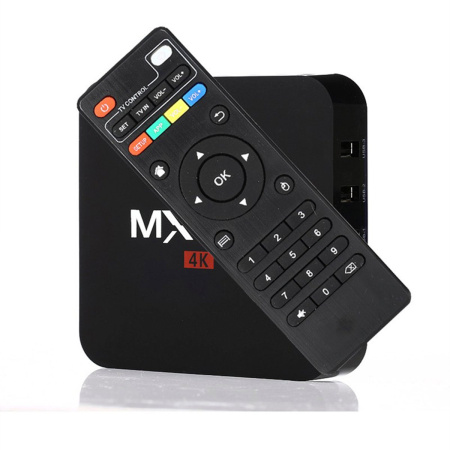 Андроид ТВ приставка DGMedia MXQ Pro 4K S905W 1Gb /8Gb