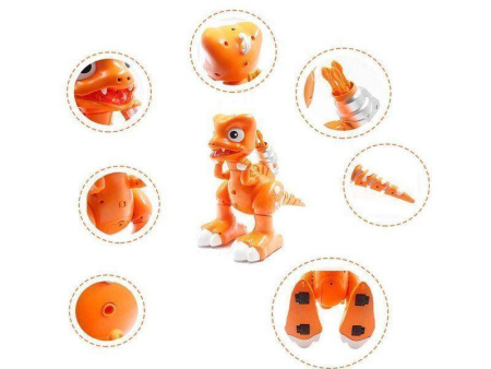 Радиоуправляемый динозавр Feilun, звук, свет, вода, стрельба - FK603A