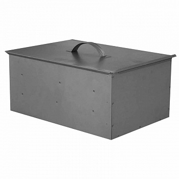 Коптильня двухярусная 385х280х195