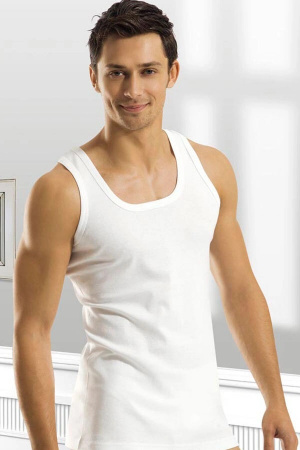 Майка мужская Ozkan, белый