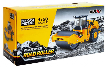 Каток HUI NA TOYS масштаб 1:50 - HN1715 Каток HUI NA TOYS масштаб 1:50 - HN1715