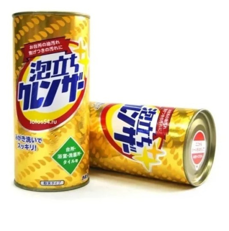 [KANEYO ЯПОНИЯ] Чистящее средство ЭКСПРЕСС-ДЕЙСТВИЯ New Sassa Cleanser, 400 гр