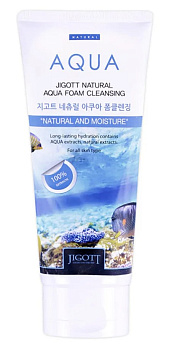 [JIGOTT] Пенка для умывания КОЛЛАГЕН JIGOTT Natural AQUA Foam Cleansing, 180 мл