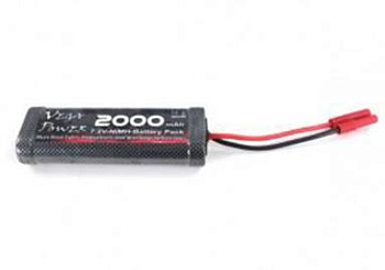 Аккумулятор Ni-Mh 7.2V 2000mAh Banana Plug для Himoto 1:10 - Hi03014B