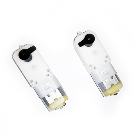 Комплект редукторов (правый+левый) механизма открытия грузового отсека Jabo 5