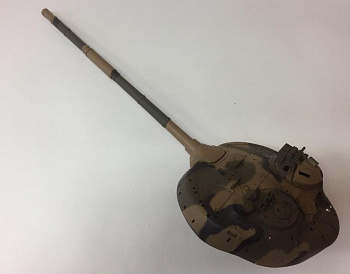 Башня в сборе с механизмом стрельбы - 3938-0002