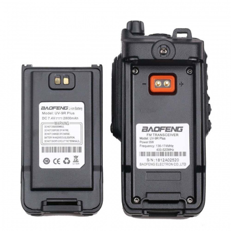 Радиостанция Baofeng UV-9R Plus (8W) IP67