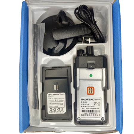 Радиостанция Baofeng BF-C5 (5W) microUSB