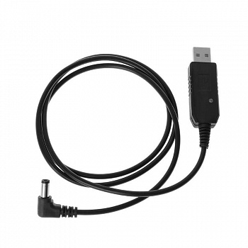 USB кабель- зарядное устройство для раций Baofeng и Kenwood с индикатором