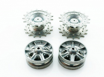 Ведущие звездочки, ленивцы для танка Heng Long - WW-019