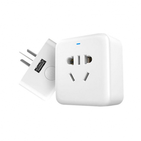 Wi-Fi розетка Xiaomi Mi Smart Power Plug ZNCZ02CM
