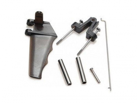 Набор запасных частей для катера Feilun FT007 (хвостовой руль, кронштейн, крепеж, тяга) - FT007-03