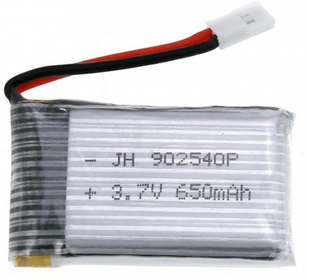 Аккумулятор 3,7V 650 mAh (для Syma X5C) - X5C-11