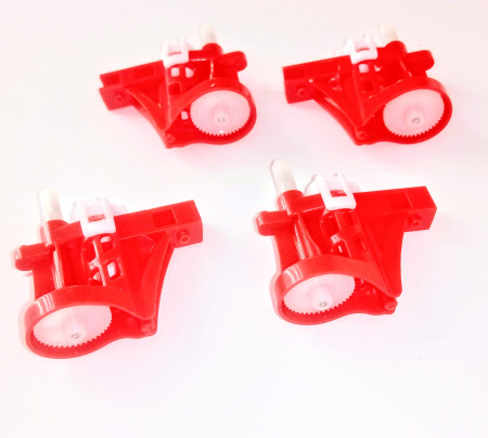 Корпус редуктора с шестерней Syma X14 (4 шт.)