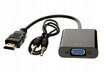 Переходник HDMI - VGA с аудио выходом DGMedia AT1014 