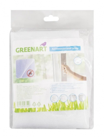 HELP Сетка противомоскитная с крепежной лентой 130*150 см