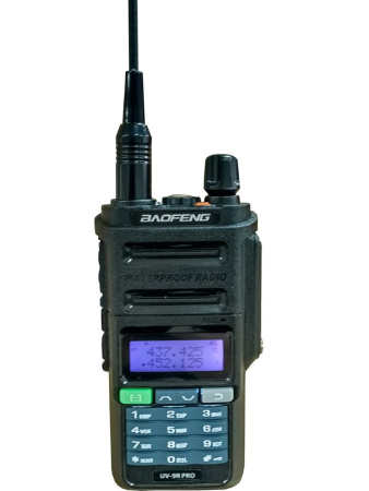 Радиостанция Baofeng UV-9R PRO IP68