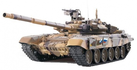 Радиоуправляемый танк Heng Long T90 (Россия) масштаб 1:16 - 3938-1