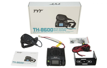 Радиостанция автомобильная TYT TH-8600 ip67
