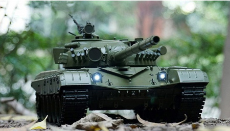 Pадиоуправляемый танк Heng Long 1:16 2.4G RTR - 3939-1Upg V6.0