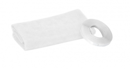 HELP Сетка противомоскитная с крепежной лентой 130*150 см