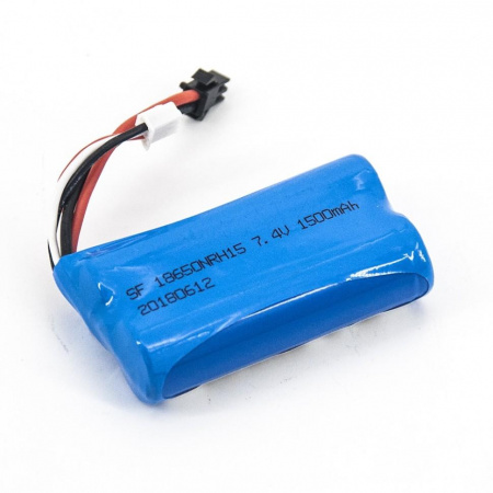 Аккумулятор Li-Po 7.4V 1500mAh - S33-26