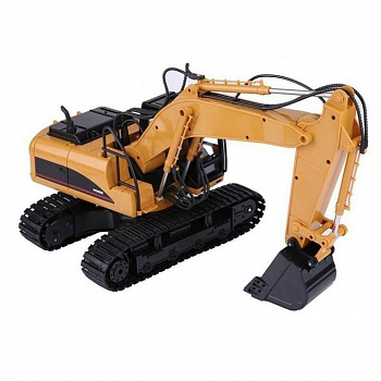 Радиоуправляемый экскаватор HUI NA TOYS масштаб 1:14 2.4G - HN1350