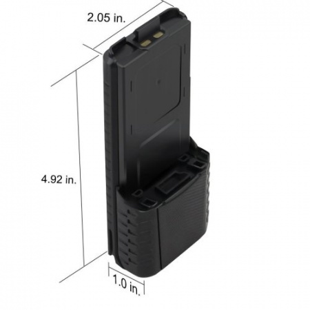 Аккумулятор для Baofeng UV-5R (3800 мАч)