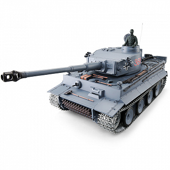 Радиоуправляемый танк Heng Long German Tiger Pro масштаб 1:16 2.4G - 3818-1 Pro V7.0