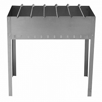 Мангал "Стандарт" 500*300, 6 шампуров
