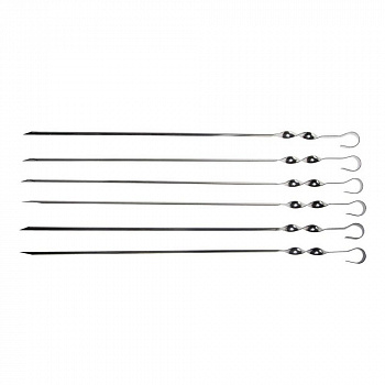 Набор 6 шампуров в чехле