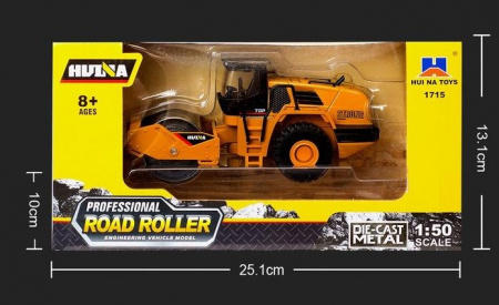 Каток HUI NA TOYS масштаб 1:50 - HN1715 Каток HUI NA TOYS масштаб 1:50 - HN1715