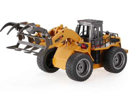 Металлический погрузчик Hui Na Toys 1:50 - HN1716