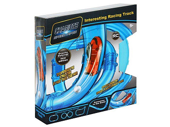 Р/У трек гоночный в трубе Chariots Speed Pipes (светится) 16 деталей - CH-022-5