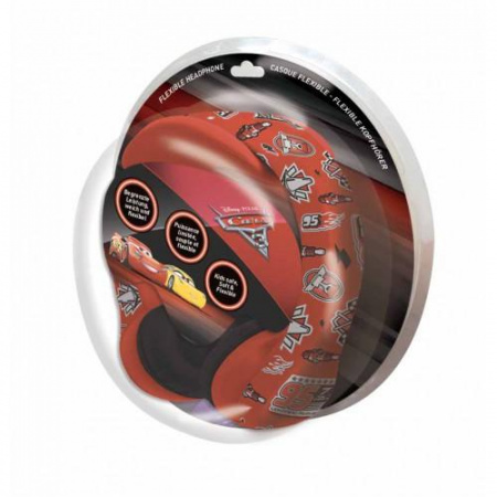 Наушники Тачки (гибкие и ударостойкие) - HP018DC