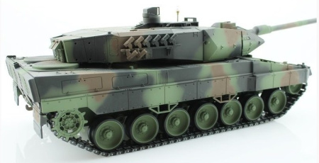 Р/У танк Taigen 1/16 Leopard 2 A6 (Германия) дым V3 2.4G RTR