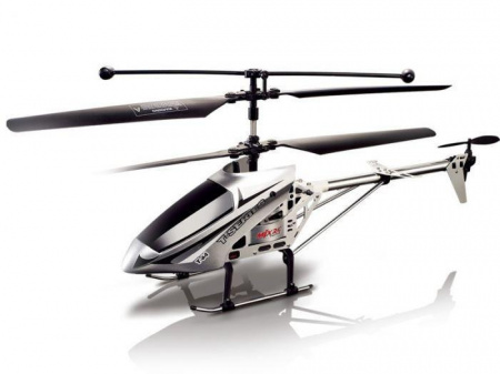 Радиоуправляемый вертолет MJX T64 3CH RC с гироскопом - T64