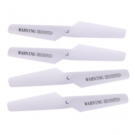 Комплект пропеллеров для Syma X5SW/X5C/X5SC белый