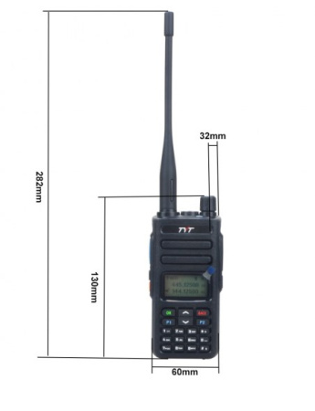 Радиостанция  TYT MD-750 DMR 5w
