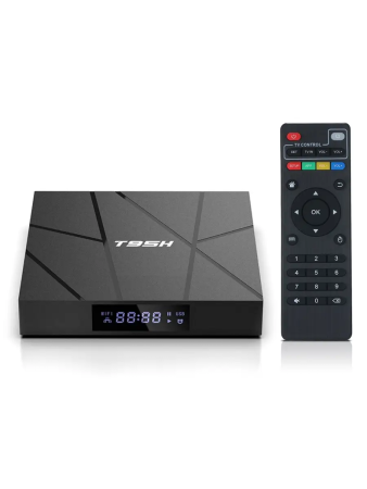 Андроид ТВ приставка T95 Max AllWinner H6 4gb/32gb