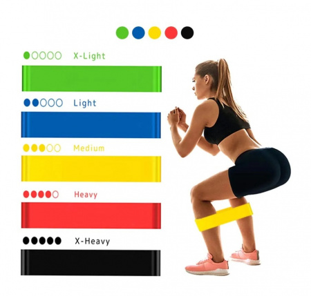 Резинки для фитнеса