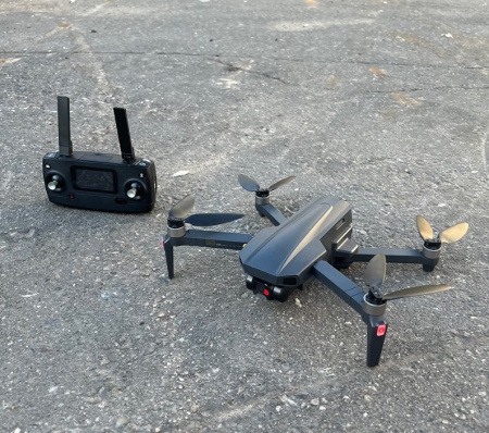 Радиоуправляемый квадрокоптер MJX MG-1 4K 2-Axis Gimbal EIS GPS 5G - MJX-MG-1