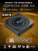 Андроид ТВ приставка DGMedia X96 X4 Amlogic S90X4 (4/32) Андроид ТВ приставка DGMedia X96 X4 Amlogic S90X4 (4/32)